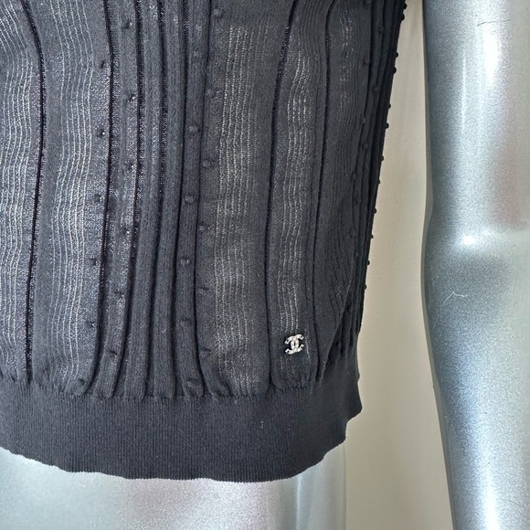 NEW!!! CHANEL women top size 42 or 6 US Authentic - Picture 2 of 12
